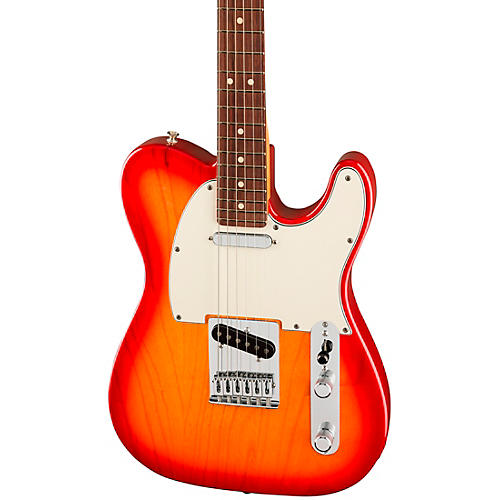 Fender Player II Telecaster Chambered Ash Body Rosewood Fingerboard Electric Guitar White Blonde