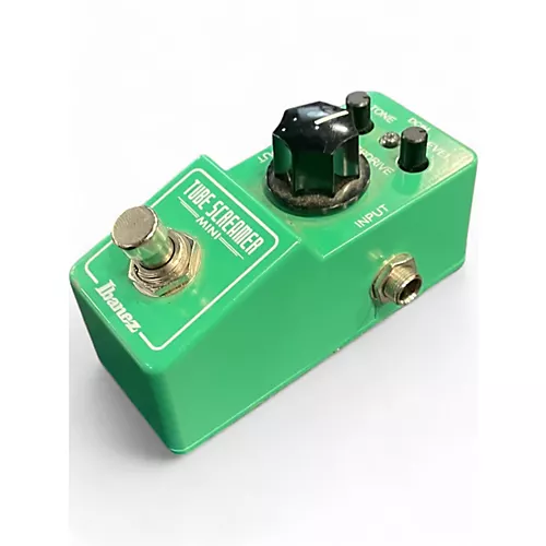 Used Ibanez Tube Screamer Mini Effect Pedal