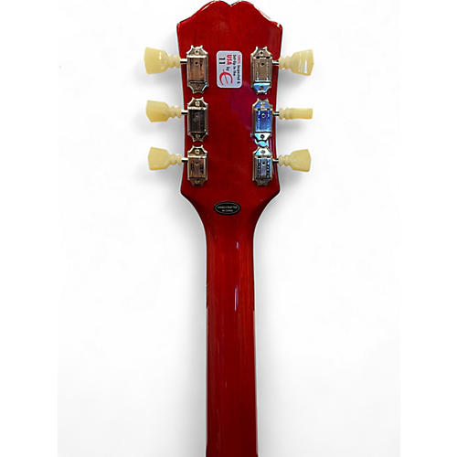 Used 2022 Epiphone JOE BONAMASSA 1962 ES335 Cherry Hollow Body Electric Guitar Cherry