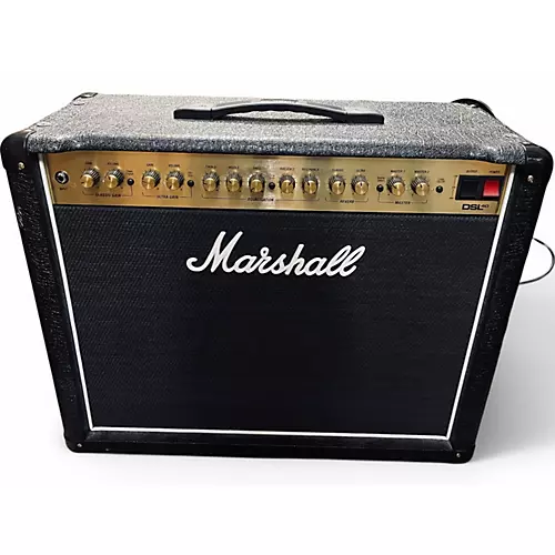 Used Marshall DSL40CR Tube Guitar Combo Amp