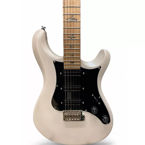 Used PRS SE NF3 Pearl White Solid Body Electric Guitar Pearl White