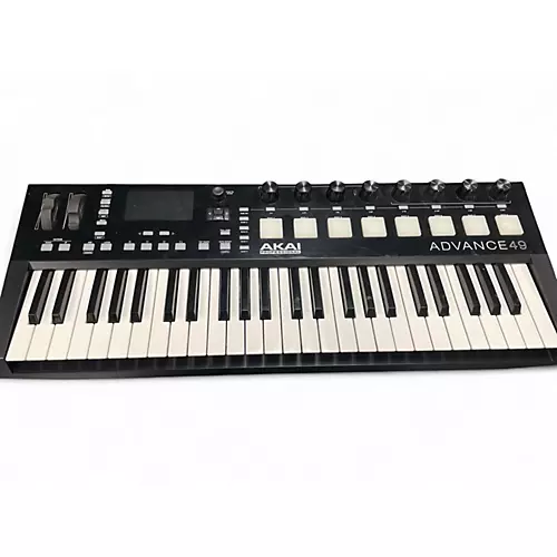 Used Akai Professional Advance 49 MIDI Controller
