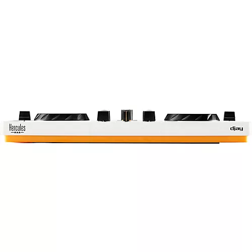 Hercules DJ DJControl Mix Ultra Portable DJ Controller for djay White