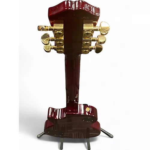 Used Epiphone Gothic Les Paul Studio Wine Red Solid Body Electric Guitar Wine Red