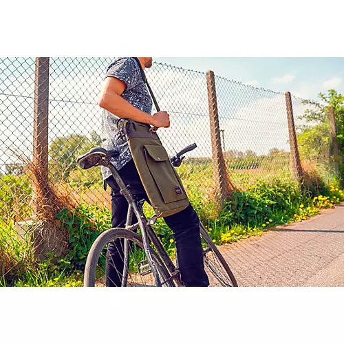 MEINL Waxed Canvas Stick Bag Green