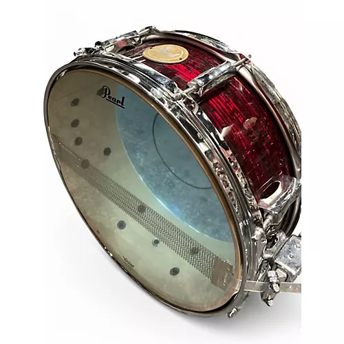 Used Pearl 14in sst limited edition Strata Red Drum Strata Red 33