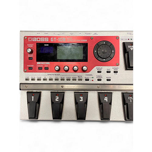Used BOSS GT10B Bass Bass Effect Pedal