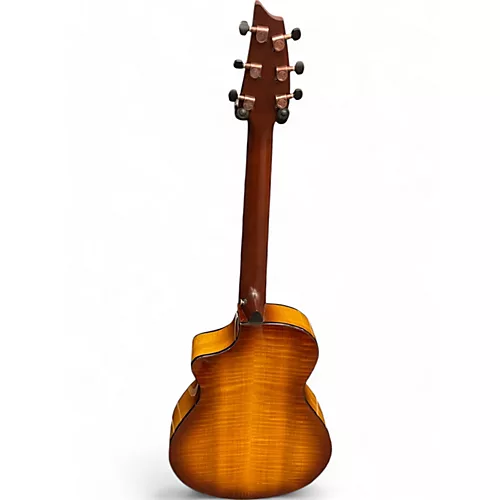 Used Breedlove PURSUIT EX S MYRTLEWOOD Amber 12 String Acoustic Electric Guitar Amber