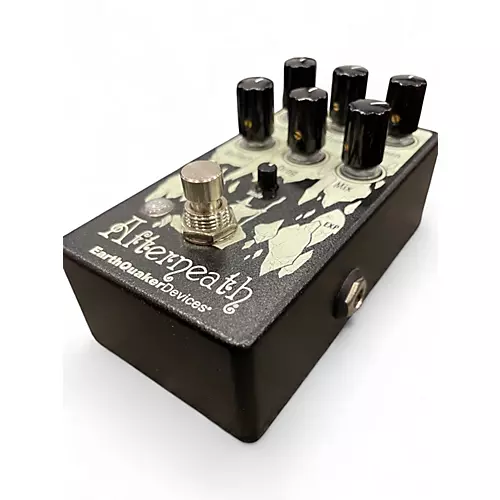Used EarthQuaker Devices Afterneath Reverb Effect Pedal