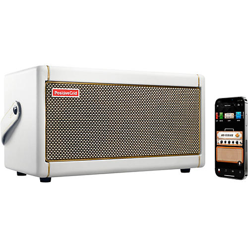 Positive Grid Spark 40W Guitar Combo Amplifier Pearl