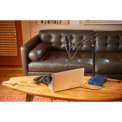 Audio-Technica AT2020 Large-Diaphragm Condenser Microphone