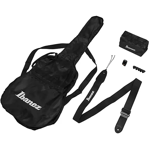 Ibanez IJV50 JamPack Dreadnought Acoustic Guitar Pack Natural