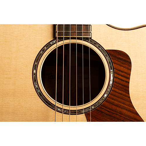Taylor 814ce V-Class Grand Auditorium Acoustic-Electric Guitar Natural