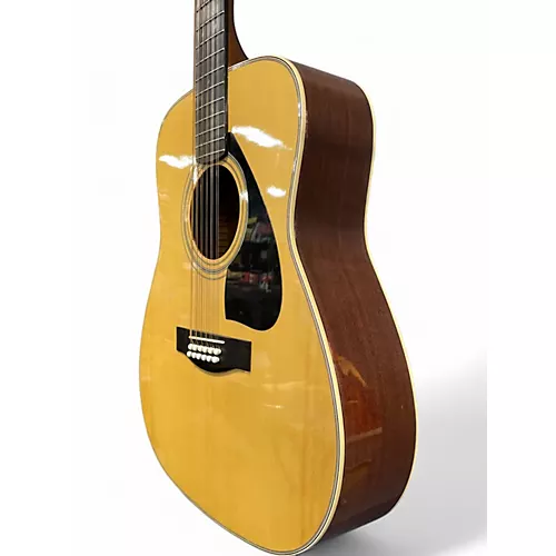 Used Yamaha FG420-12 Natural 12 String Acoustic Guitar Natural