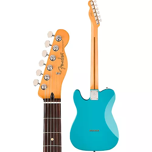 Fender Player II Telecaster HH Rosewood Fingerboard Electric Guitar Aquatone Blue