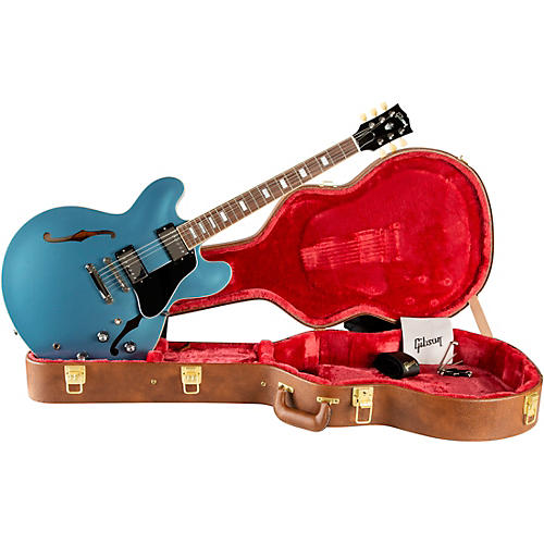 Gibson ES-335 '60s Block Limited-Edition Semi-Hollow Electric Guitar Walnut