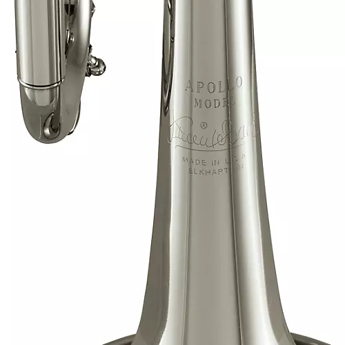 Bach 170 Stradivarius 43 Bell Series Professional Bb Trumpet Silver plated Yellow Brass Bell