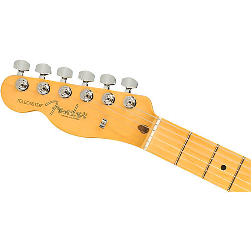Fender American Professional II Telecaster Maple Fingerboard Left-Handed Electric Guitar Butterscotch Blonde