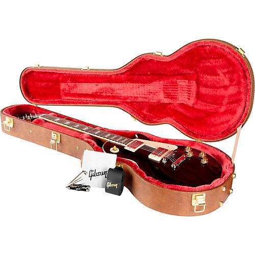 Gibson Les Paul Standard '50s Figured Top Electric Guitar Translucent Fuchsia