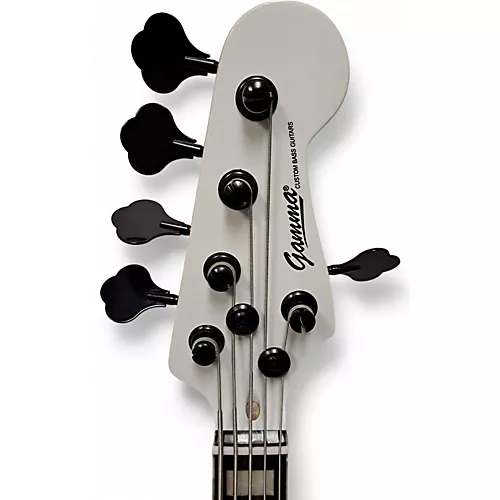 Used GAMMA JP20-03 Alpine White Electric Bass Guitar Alpine White