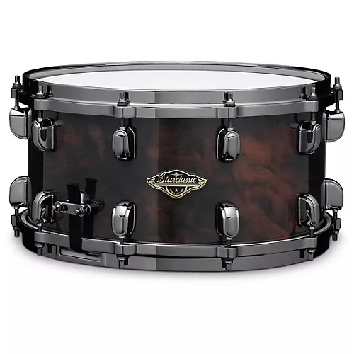 TAMA Starclassic Walnut/Birch Snare Drum With Black Nickel Hardware 14 x 6.5 in. Matte Natural Tamo Ash