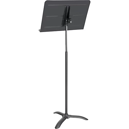 Proline 6-Pack Professional Orchestral Music Stand With Manhasset Storage Cart (Holds 25)
