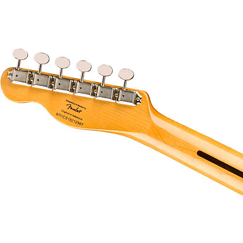 Squier Classic Vibe '70s Telecaster Thinline Maple Fingerboard Electric Guitar Natural