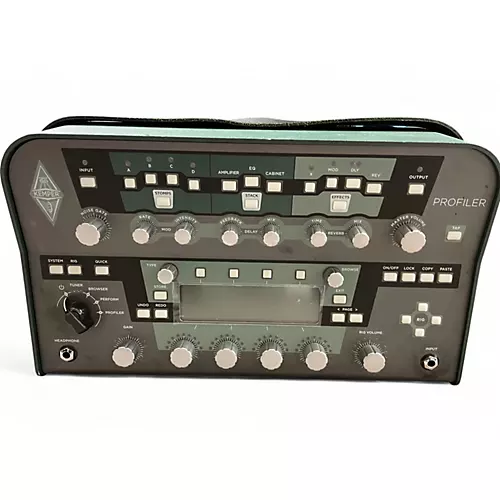 Used Kemper Profiler PowerHead 600W Class D Profiling Solid State Guitar Amp Head
