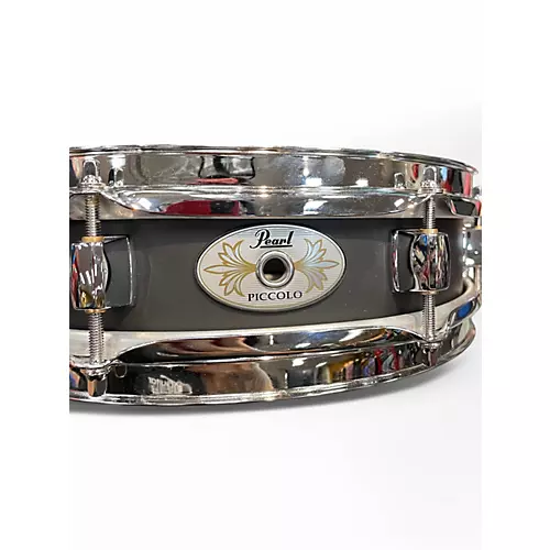 Used Pearl 13in S1330B BLACK Drum BLACK 31