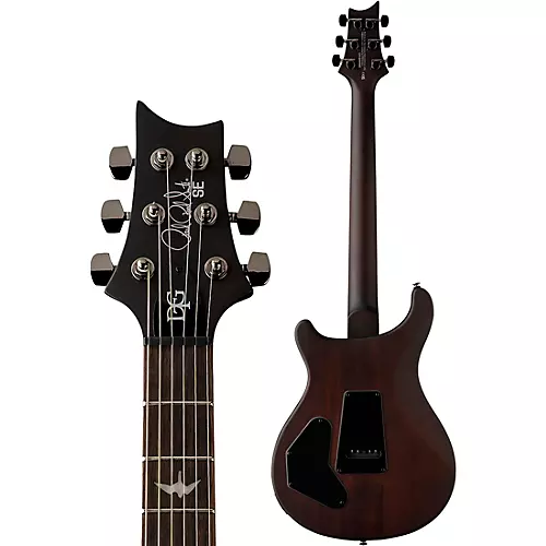 PRS SE Exotic DGT Laurel Burl Electric Guitar McCarty Tobacco Burst