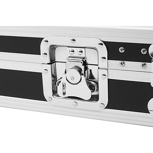 Road Runner 7-Guitar Stand Flight Case Black