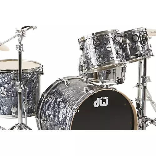 DW SSC Collectors Series 4-Piece Satin Oil Shell Pack With 22