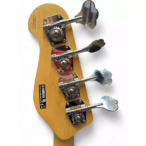 Used Yamaha BB234 Antique White Electric Bass Guitar Antique White