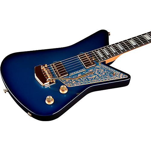 Ernie Ball Music Man Mariposa Electric Guitar Galaxy Pearl