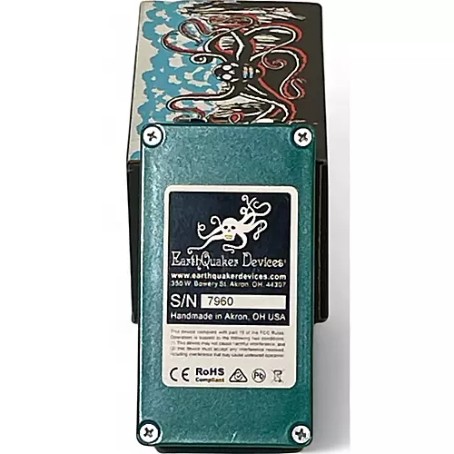 Used EarthQuaker Devices The Depths Optical Vibe Machine Effect Pedal