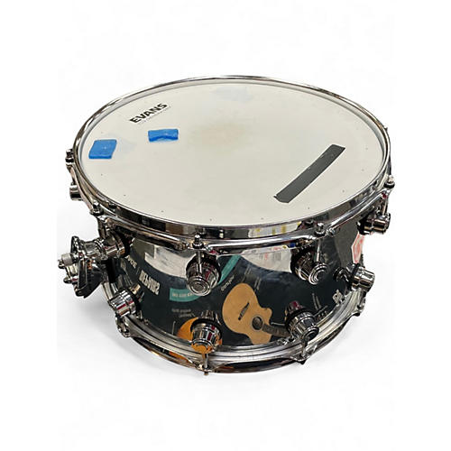 Used DW 14in Performance Series Steel Snare Chrome Drum Chrome 33