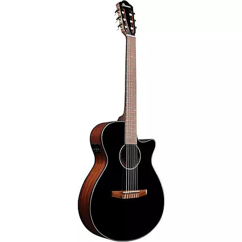 Ibanez AEG50N Acoustic-Electric Classical Guitar Gloss Black