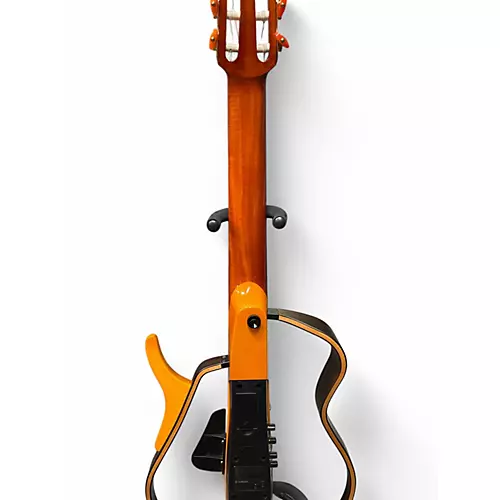 Used Yamaha SLG110N Natural Classical Acoustic Electric Guitar Natural