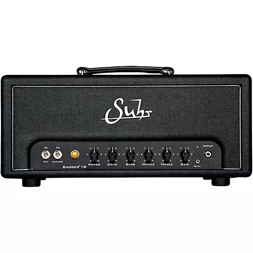 Suhr Badger 18W Tube Guitar Amp Head Black