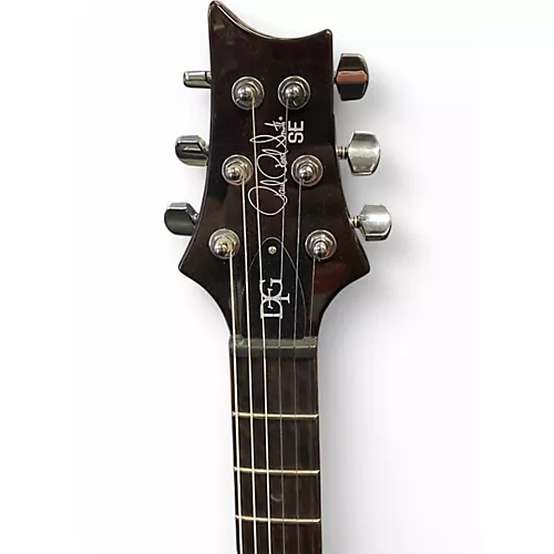 Used PRS SE DTG Gold Solid Body Electric Guitar Gold