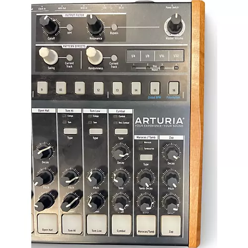 Used Arturia Drumbrute Drum Machine