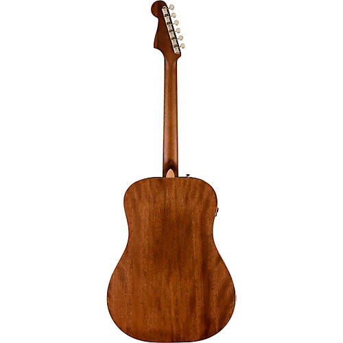 Fender California Redondo Special All-Mahogany Acoustic-Electric Guitar Natural