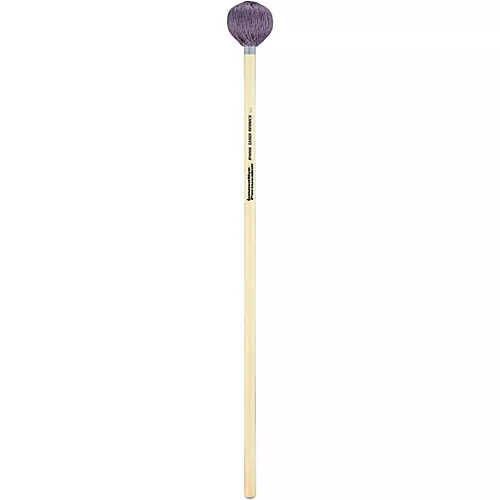 Innovative Percussion Sandi Rennick Series Rattan Handle Vibraphone Mallets Soft Light Purple Cord