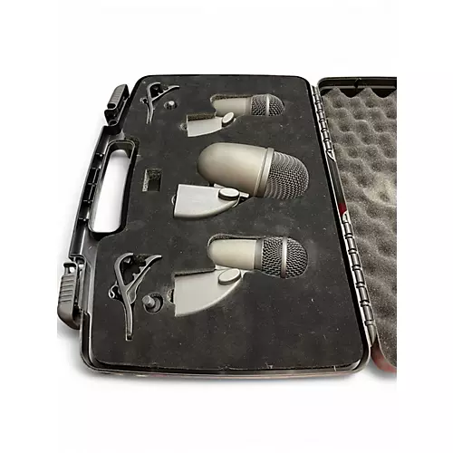 Used OSP 3 piece drum mic kit Drum Microphone