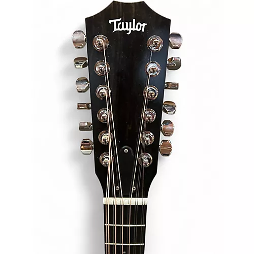 Used Taylor 150E Natural 12 String Acoustic Electric Guitar Natural