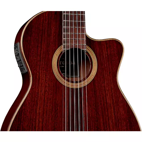 Cordoba Fusion 12 Rose II Nylon-String Classical Acoustic-Electric Guitar Natural