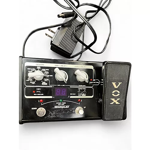 Used VOX stompLab Effect Processor