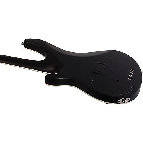 Schecter Guitar Research MVP C-4 Bass Black Reign