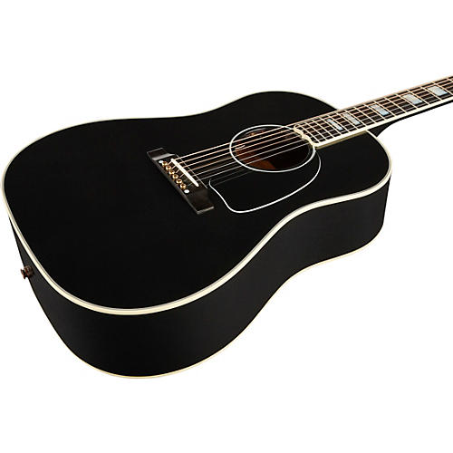 Gibson J-45 Custom Acoustic-Electric Guitar Ebony