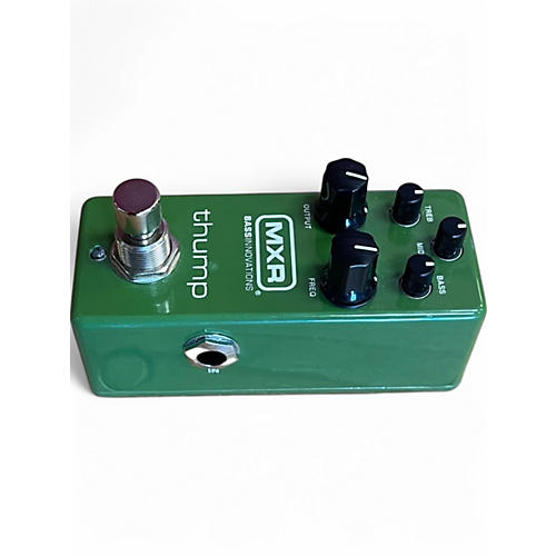 Used MXR THUMP Bass Effect Pedal